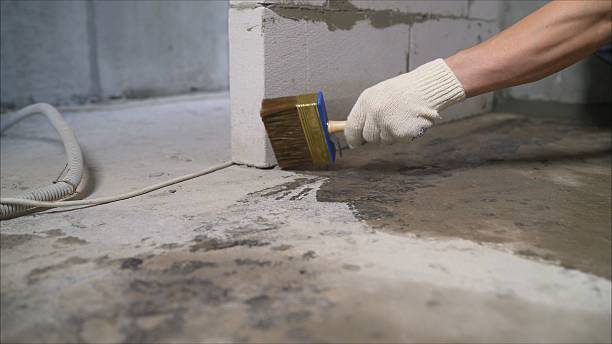 SJ Waterproofing Pros Waterproofing coverage map for Essington, PA and surrounding area